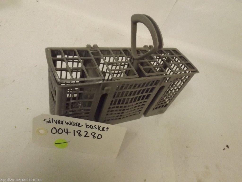 BOSCH DISHWASHER 00418280 SILVERWARE BASKET USED BOSCH DISHWASHER 00418280 SILVERWARE BASKET USED